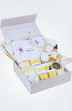 Cheer up Citrus Sunshine Gift Basket, Natural Care Package, Recovery Gift, New home gift, Attention Gift - Great Deals Online