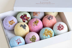 11 Bath Bombs Gift Box +  one Free Bomb to make 12 !! - Great Deals Online