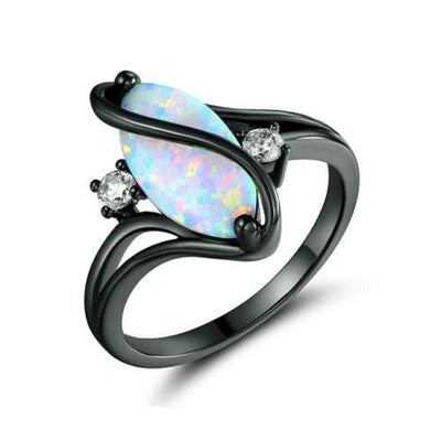 Luxurious Opal Ring - Great Deals Online