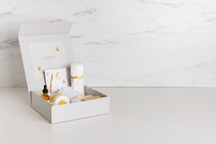 Cheer up Citrus Sunshine Gift Basket, Natural Care Package, Recovery Gift, New home gift, Attention Gift - Great Deals Online