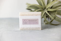 2x Himalayan Salt Soap Bar, Natural Unscented Soap, Vegan Handmade Soap - Great Deals Online