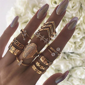 Statement Rings