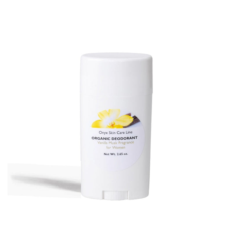 ORGANIC DEODORANT- VANILLA MUSK FRAGRANCE - FOR WOMEN - Great Deals Online