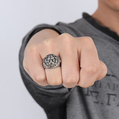 Lion Head Rings - Great Deals Online