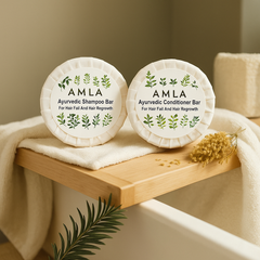 Amla Ayurvedic Strengthening Shampoo & Conditioner Set - Great Deals Online