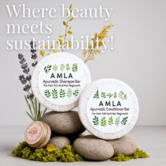 Amla Ayurvedic Strengthening Shampoo & Conditioner Set - Great Deals Online