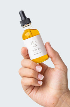 Belly Oil, Natural Stretch Marks Oil, Pregnancy Skin Care - Great Deals Online