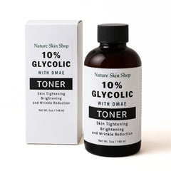 10% Glycolic Acid & DMAE Firming Toner - Great Deals Online