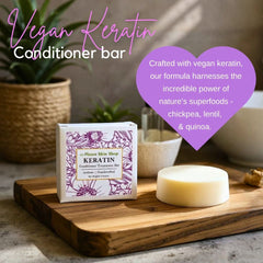 Keratin Intense Repair Conditioner Bar - Great Deals Online