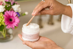 CBD Lavender Body Scrub with CBD, Natural Body Salt Scrub (THC free) - Great Deals Online