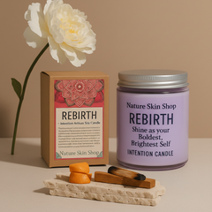 Rebirth Intention Artisan Soy Candle - Great Deals Online