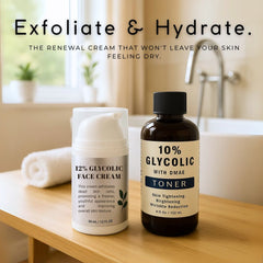 10% Glycolic Acid & DMAE Firming Toner - Great Deals Online